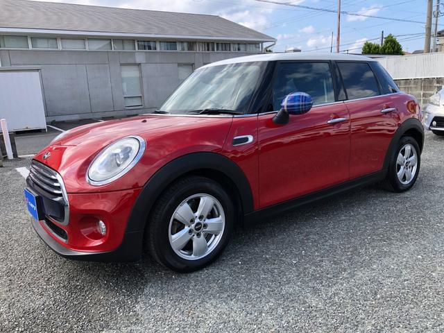 ＭＩＮＩ クーパー　／ナビ　フルセグＴＶ　バックカメラ　Ｂｌｕｅｔｏｏｔｈオーディオ　オートＬＥＤヘッドライト　ＬＥＤディスプレイリングライト　ＭＩＮＩドライビングモード　ワンオーナー禁煙車　ホワイトルーフ（39枚目）