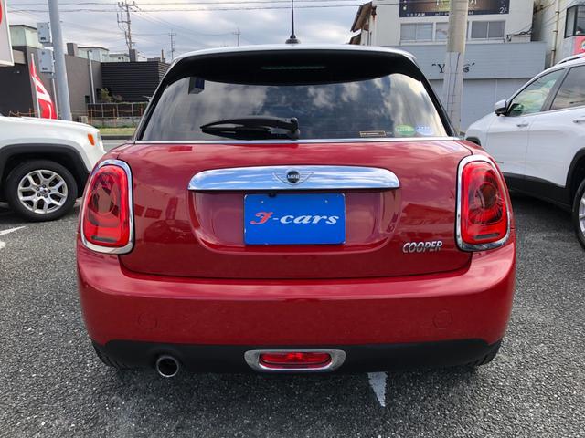 ＭＩＮＩ クーパー　／ナビ　フルセグＴＶ　バックカメラ　Ｂｌｕｅｔｏｏｔｈオーディオ　オートＬＥＤヘッドライト　ＬＥＤディスプレイリングライト　ＭＩＮＩドライビングモード　ワンオーナー禁煙車　ホワイトルーフ（43枚目）