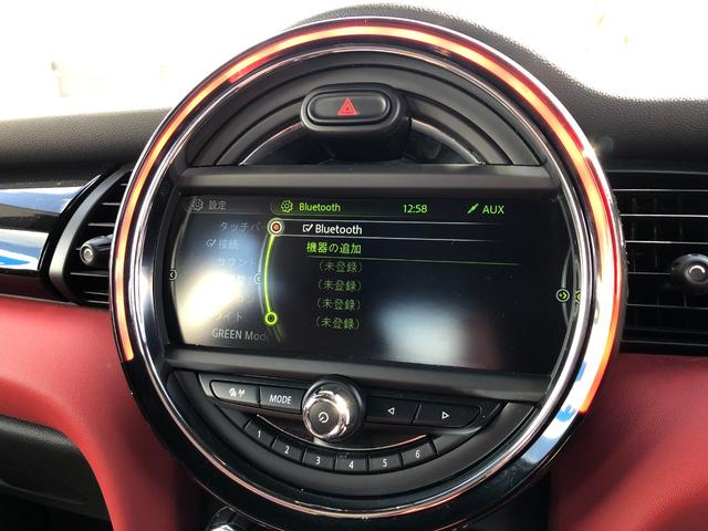 ＭＩＮＩ クーパー　／ナビ　フルセグＴＶ　バックカメラ　Ｂｌｕｅｔｏｏｔｈ　レザー調シートカバー　オートＬＥＤヘッドライト　ディスプレイＬＥＤリングライト　ＭＩＮＩドライビングモード　ＥＴＣ　ホワイトルーフ　前後ドラレコ（14枚目）