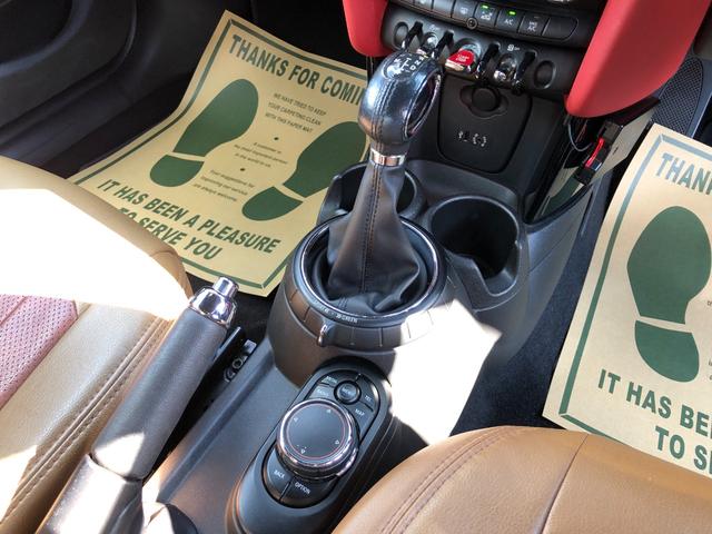 ＭＩＮＩ クーパー　／ナビ　フルセグＴＶ　バックカメラ　Ｂｌｕｅｔｏｏｔｈ　レザー調シートカバー　オートＬＥＤヘッドライト　ディスプレイＬＥＤリングライト　ＭＩＮＩドライビングモード　ＥＴＣ　ホワイトルーフ　前後ドラレコ（16枚目）