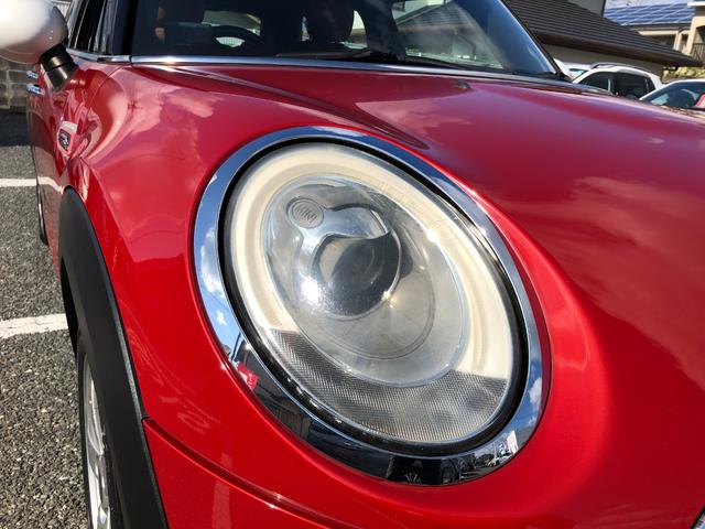 ＭＩＮＩ クーパー　／ナビ　フルセグＴＶ　バックカメラ　Ｂｌｕｅｔｏｏｔｈ　レザー調シートカバー　オートＬＥＤヘッドライト　ディスプレイＬＥＤリングライト　ＭＩＮＩドライビングモード　ＥＴＣ　ホワイトルーフ　前後ドラレコ（33枚目）