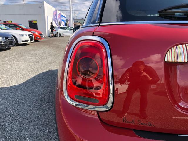 ＭＩＮＩ クーパー　／ナビ　フルセグＴＶ　バックカメラ　Ｂｌｕｅｔｏｏｔｈ　レザー調シートカバー　オートＬＥＤヘッドライト　ディスプレイＬＥＤリングライト　ＭＩＮＩドライビングモード　ＥＴＣ　ホワイトルーフ　前後ドラレコ（35枚目）