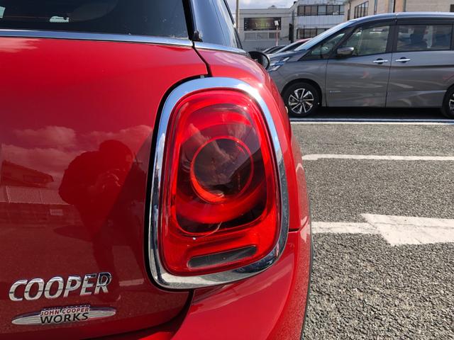 ＭＩＮＩ クーパー　／ナビ　フルセグＴＶ　バックカメラ　Ｂｌｕｅｔｏｏｔｈ　レザー調シートカバー　オートＬＥＤヘッドライト　ディスプレイＬＥＤリングライト　ＭＩＮＩドライビングモード　ＥＴＣ　ホワイトルーフ　前後ドラレコ（36枚目）