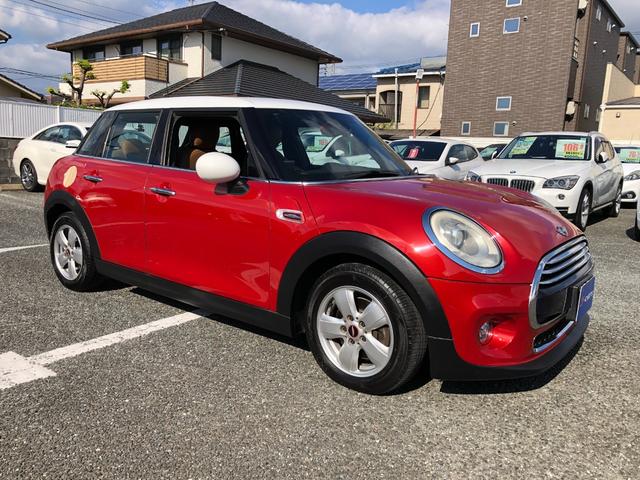 ＭＩＮＩ クーパー　／ナビ　フルセグＴＶ　バックカメラ　Ｂｌｕｅｔｏｏｔｈ　レザー調シートカバー　オートＬＥＤヘッドライト　ディスプレイＬＥＤリングライト　ＭＩＮＩドライビングモード　ＥＴＣ　ホワイトルーフ　前後ドラレコ（40枚目）