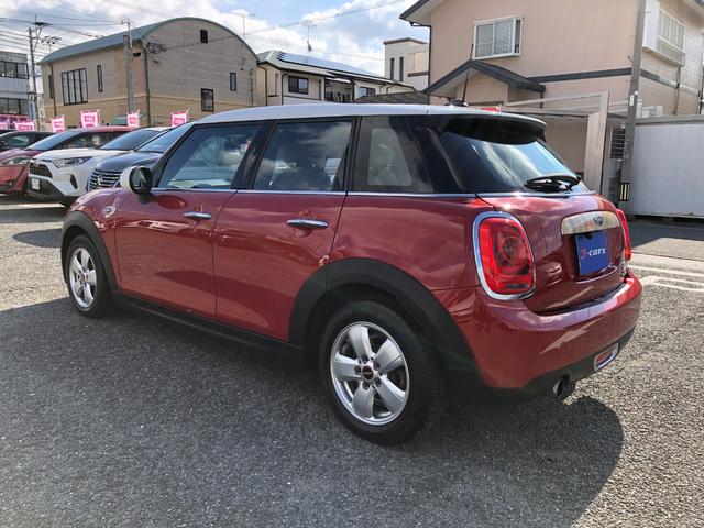 ＭＩＮＩ クーパー　／ナビ　フルセグＴＶ　バックカメラ　Ｂｌｕｅｔｏｏｔｈ　レザー調シートカバー　オートＬＥＤヘッドライト　ディスプレイＬＥＤリングライト　ＭＩＮＩドライビングモード　ＥＴＣ　ホワイトルーフ　前後ドラレコ（41枚目）