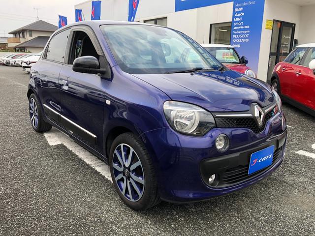 トゥインゴ ノクターン　／１００台限定車　ナビ　フルセグＴＶ　バックカメラ　Ｂｌｕｅｔｏｏｔｈ　ＤＶＤ再生　オートＬＥＤヘッドライト　ＥＴＣ　ハーフレザーシート　クルーズコントロール　クリアランスソナー　前後ドラレコ（7枚目）