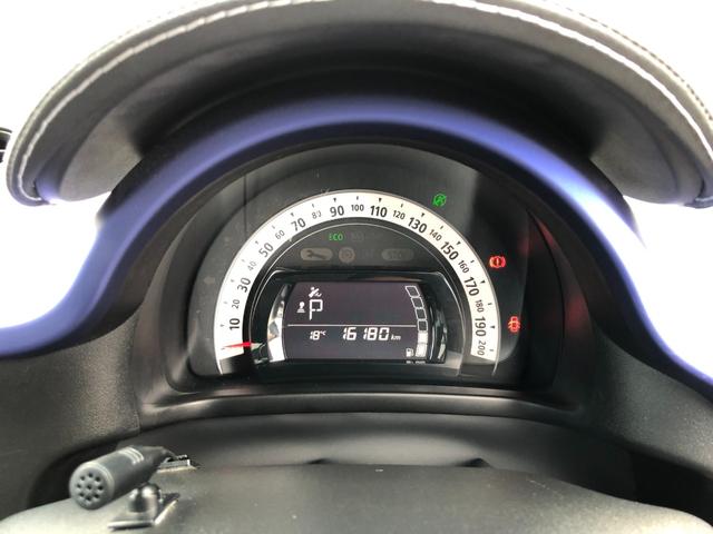 トゥインゴ ノクターン　／１００台限定車　ナビ　フルセグＴＶ　バックカメラ　Ｂｌｕｅｔｏｏｔｈ　ＤＶＤ再生　オートＬＥＤヘッドライト　ＥＴＣ　ハーフレザーシート　クルーズコントロール　クリアランスソナー　前後ドラレコ（11枚目）