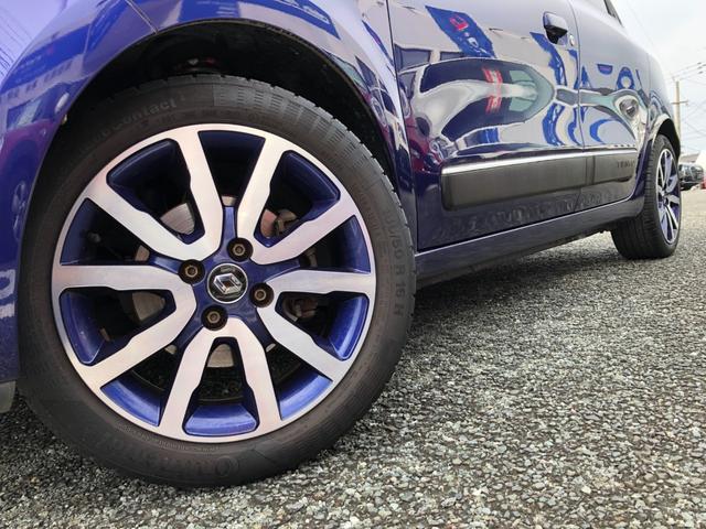 トゥインゴ ノクターン　／１００台限定車　ナビ　フルセグＴＶ　バックカメラ　Ｂｌｕｅｔｏｏｔｈ　ＤＶＤ再生　オートＬＥＤヘッドライト　ＥＴＣ　ハーフレザーシート　クルーズコントロール　クリアランスソナー　前後ドラレコ（30枚目）