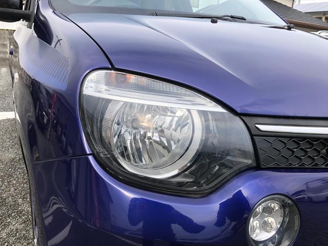 トゥインゴ ノクターン　／１００台限定車　ナビ　フルセグＴＶ　バックカメラ　Ｂｌｕｅｔｏｏｔｈ　ＤＶＤ再生　オートＬＥＤヘッドライト　ＥＴＣ　ハーフレザーシート　クルーズコントロール　クリアランスソナー　前後ドラレコ（34枚目）