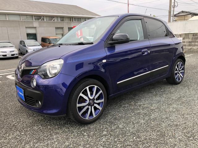 トゥインゴ ノクターン　／１００台限定車　ナビ　フルセグＴＶ　バックカメラ　Ｂｌｕｅｔｏｏｔｈ　ＤＶＤ再生　オートＬＥＤヘッドライト　ＥＴＣ　ハーフレザーシート　クルーズコントロール　クリアランスソナー　前後ドラレコ（40枚目）