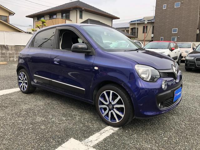 トゥインゴ ノクターン　／１００台限定車　ナビ　フルセグＴＶ　バックカメラ　Ｂｌｕｅｔｏｏｔｈ　ＤＶＤ再生　オートＬＥＤヘッドライト　ＥＴＣ　ハーフレザーシート　クルーズコントロール　クリアランスソナー　前後ドラレコ（41枚目）