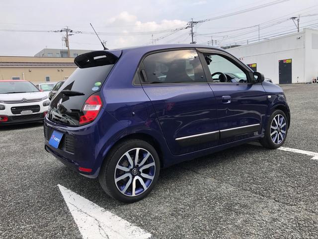 トゥインゴ ノクターン　／１００台限定車　ナビ　フルセグＴＶ　バックカメラ　Ｂｌｕｅｔｏｏｔｈ　ＤＶＤ再生　オートＬＥＤヘッドライト　ＥＴＣ　ハーフレザーシート　クルーズコントロール　クリアランスソナー　前後ドラレコ（43枚目）