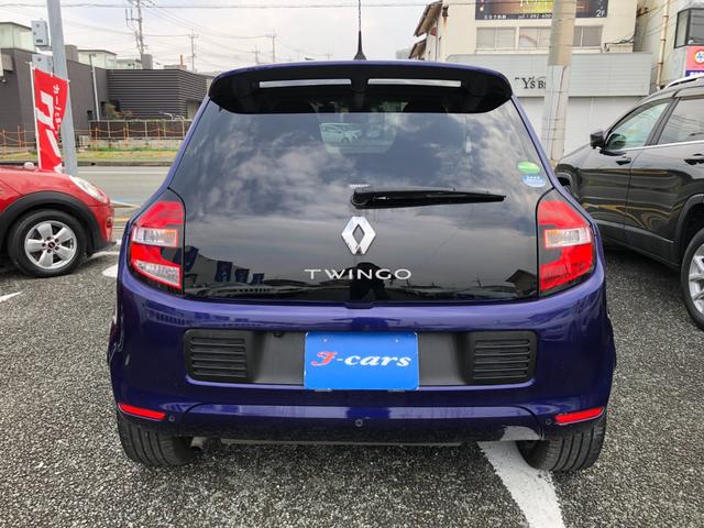 トゥインゴ ノクターン　／１００台限定車　ナビ　フルセグＴＶ　バックカメラ　Ｂｌｕｅｔｏｏｔｈ　ＤＶＤ再生　オートＬＥＤヘッドライト　ＥＴＣ　ハーフレザーシート　クルーズコントロール　クリアランスソナー　前後ドラレコ（44枚目）