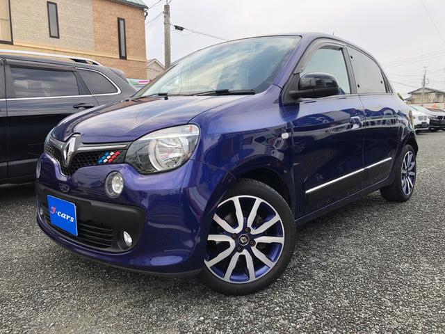 トゥインゴ ノクターン　／１００台限定車　ナビ　フルセグＴＶ　バックカメラ　Ｂｌｕｅｔｏｏｔｈ　ＤＶＤ再生　オートＬＥＤヘッドライト　ＥＴＣ　ハーフレザーシート　クルーズコントロール　クリアランスソナー　前後ドラレコ（46枚目）