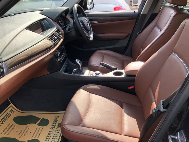 Ｘ１ ｓＤｒｉｖｅ　２０ｉ　ｘライン　／ターボエンジンモデル　ナビ　バックカメラ　Ｂｌｕｅｔｏｏｔｈオーディオ　ブラウンレザーシート　シートヒーター　パワーシート　オートキセノンライト　スマートキー　クリアランスソナー　ＥＴＣ（18枚目）