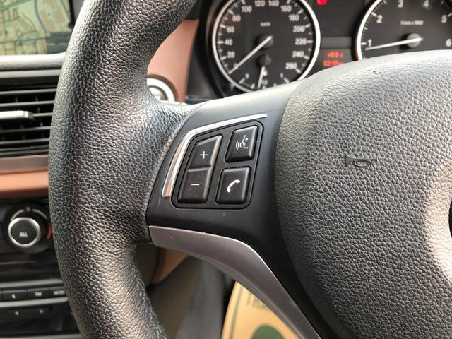 Ｘ１ ｓＤｒｉｖｅ　２０ｉ　ｘライン　／ターボエンジンモデル　ナビ　バックカメラ　Ｂｌｕｅｔｏｏｔｈオーディオ　ブラウンレザーシート　シートヒーター　パワーシート　オートキセノンライト　スマートキー　クリアランスソナー　ＥＴＣ（23枚目）