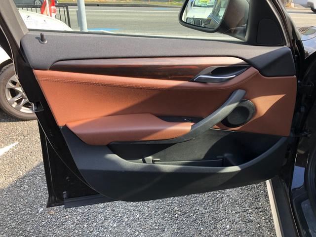 Ｘ１ ｓＤｒｉｖｅ　２０ｉ　ｘライン　／ターボエンジンモデル　ナビ　バックカメラ　Ｂｌｕｅｔｏｏｔｈオーディオ　ブラウンレザーシート　シートヒーター　パワーシート　オートキセノンライト　スマートキー　クリアランスソナー　ＥＴＣ（28枚目）