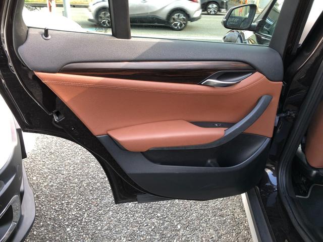 Ｘ１ ｓＤｒｉｖｅ　２０ｉ　ｘライン　／ターボエンジンモデル　ナビ　バックカメラ　Ｂｌｕｅｔｏｏｔｈオーディオ　ブラウンレザーシート　シートヒーター　パワーシート　オートキセノンライト　スマートキー　クリアランスソナー　ＥＴＣ（29枚目）