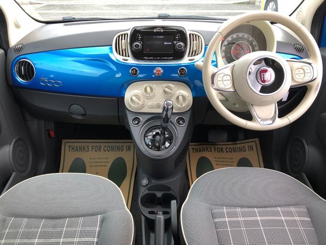 ５００ ミラー　／１００台限定車　ディスプレイオーディオ　Ｂｌｕｅｔｏｏｔｈオーディオ対応　キーレス　ＥＴＣ　ＬＥＤリングデイライト　前後ドライブレコーダー　禁煙車（2枚目）