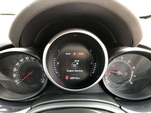 ５００Ｘ ポップスター　プラス　／アップルカープレイ　アンドロイドオート　バックカメラ　Ｂｌｕｅｔｏｏｔｈ　黒革シート　パワーシート　シートヒーター　スマートキー　前後ソナー　衝突軽減　アダプティブクルーズ　ブラインドスポット（11枚目）