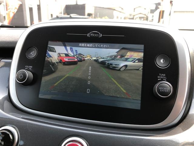 ５００Ｘ ポップスター　プラス　／アップルカープレイ　アンドロイドオート　バックカメラ　Ｂｌｕｅｔｏｏｔｈ　黒革シート　パワーシート　シートヒーター　スマートキー　前後ソナー　衝突軽減　アダプティブクルーズ　ブラインドスポット（14枚目）