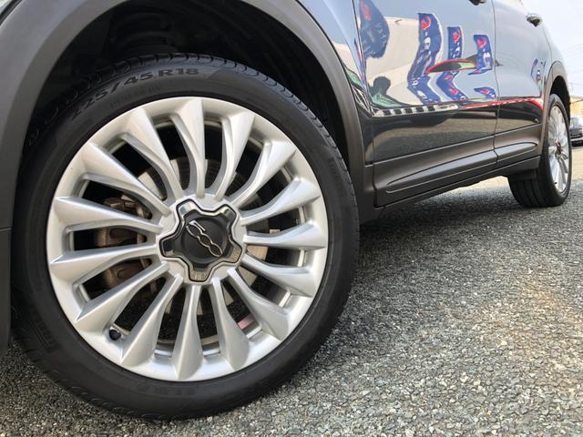 ５００Ｘ ポップスター　プラス　／アップルカープレイ　アンドロイドオート　バックカメラ　Ｂｌｕｅｔｏｏｔｈ　黒革シート　パワーシート　シートヒーター　スマートキー　前後ソナー　衝突軽減　アダプティブクルーズ　ブラインドスポット（34枚目）