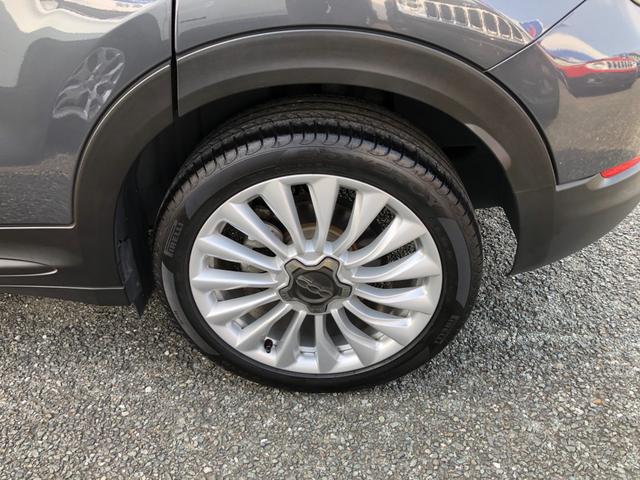 ５００Ｘ ポップスター　プラス　／アップルカープレイ　アンドロイドオート　バックカメラ　Ｂｌｕｅｔｏｏｔｈ　黒革シート　パワーシート　シートヒーター　スマートキー　前後ソナー　衝突軽減　アダプティブクルーズ　ブラインドスポット（36枚目）