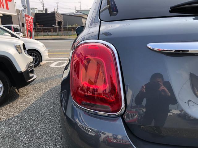 ５００Ｘ ポップスター　プラス　／アップルカープレイ　アンドロイドオート　バックカメラ　Ｂｌｕｅｔｏｏｔｈ　黒革シート　パワーシート　シートヒーター　スマートキー　前後ソナー　衝突軽減　アダプティブクルーズ　ブラインドスポット（41枚目）