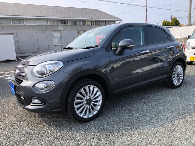 ５００Ｘ ポップスター　プラス　／アップルカープレイ　アンドロイドオート　バックカメラ　Ｂｌｕｅｔｏｏｔｈ　黒革シート　パワーシート　シートヒーター　スマートキー　前後ソナー　衝突軽減　アダプティブクルーズ　ブラインドスポット（44枚目）