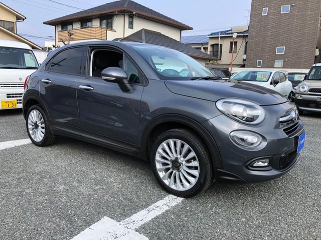 ５００Ｘ ポップスター　プラス　／アップルカープレイ　アンドロイドオート　バックカメラ　Ｂｌｕｅｔｏｏｔｈ　黒革シート　パワーシート　シートヒーター　スマートキー　前後ソナー　衝突軽減　アダプティブクルーズ　ブラインドスポット（45枚目）