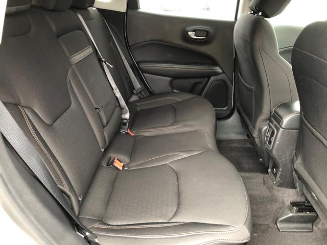 ジープ・コンパス ロンジチュード　／ナビ　フルセグＴＶ　バックカメラ　アップルカープレイ　アンドロイドオート　Ｂｌｕｅｔｏｏｔｈ　キセノンライト　スマートキー　衝突軽減ブレーキ　アダプティブクルーズ　ブラインドスポット　ソナー　ＥＴＣ（21枚目）