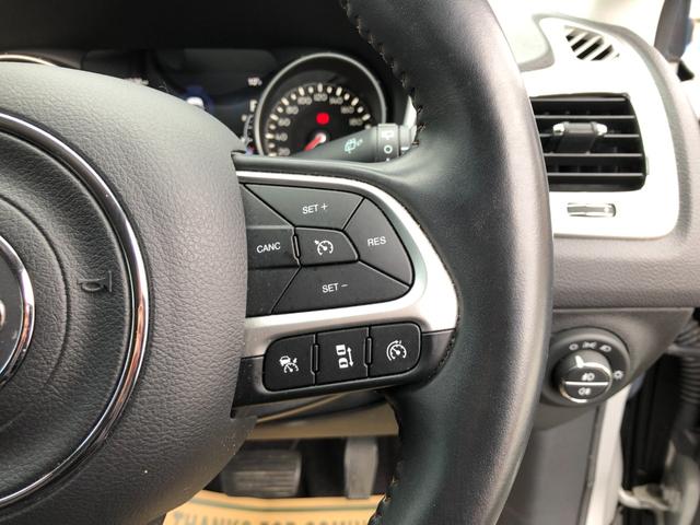 ジープ・コンパス ロンジチュード　／ナビ　フルセグＴＶ　バックカメラ　アップルカープレイ　アンドロイドオート　Ｂｌｕｅｔｏｏｔｈ　キセノンライト　スマートキー　衝突軽減ブレーキ　アダプティブクルーズ　ブラインドスポット　ソナー　ＥＴＣ（28枚目）