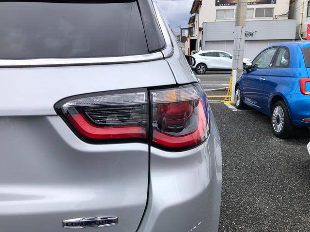 ジープ・コンパス ロンジチュード　／ナビ　フルセグＴＶ　バックカメラ　アップルカープレイ　アンドロイドオート　Ｂｌｕｅｔｏｏｔｈ　キセノンライト　スマートキー　衝突軽減ブレーキ　アダプティブクルーズ　ブラインドスポット　ソナー　ＥＴＣ（41枚目）