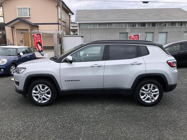 ジープ・コンパス ロンジチュード　／ナビ　フルセグＴＶ　バックカメラ　アップルカープレイ　アンドロイドオート　Ｂｌｕｅｔｏｏｔｈ　キセノンライト　スマートキー　衝突軽減ブレーキ　アダプティブクルーズ　ブラインドスポット　ソナー　ＥＴＣ（42枚目）