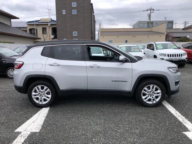 ジープ・コンパス ロンジチュード　／ナビ　フルセグＴＶ　バックカメラ　アップルカープレイ　アンドロイドオート　Ｂｌｕｅｔｏｏｔｈ　キセノンライト　スマートキー　衝突軽減ブレーキ　アダプティブクルーズ　ブラインドスポット　ソナー　ＥＴＣ（43枚目）