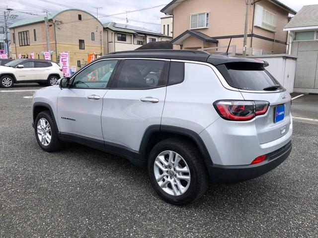 ジープ・コンパス ロンジチュード　／ナビ　フルセグＴＶ　バックカメラ　アップルカープレイ　アンドロイドオート　Ｂｌｕｅｔｏｏｔｈ　キセノンライト　スマートキー　衝突軽減ブレーキ　アダプティブクルーズ　ブラインドスポット　ソナー　ＥＴＣ（46枚目）