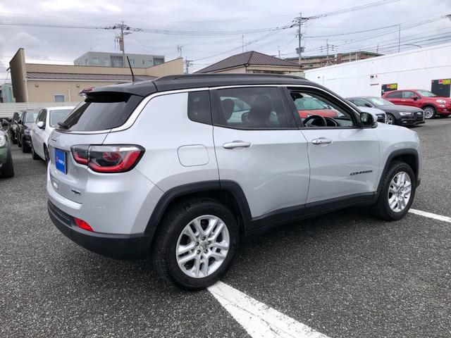 ジープ・コンパス ロンジチュード　／ナビ　フルセグＴＶ　バックカメラ　アップルカープレイ　アンドロイドオート　Ｂｌｕｅｔｏｏｔｈ　キセノンライト　スマートキー　衝突軽減ブレーキ　アダプティブクルーズ　ブラインドスポット　ソナー　ＥＴＣ（47枚目）