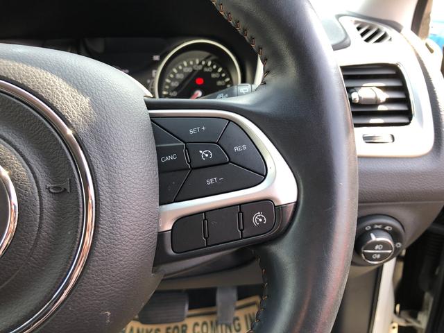 ジープ・コンパス ロンジチュード　／ナビ　フルセグＴＶ　スマホ接続　アップルカープレイ　アンドロイドオート　Ｂｌｕｅｔｏｏｔｈオーディオ　スマートキー　クリアランスソナー　クルーズコントロール　ＥＴＣ（24枚目）