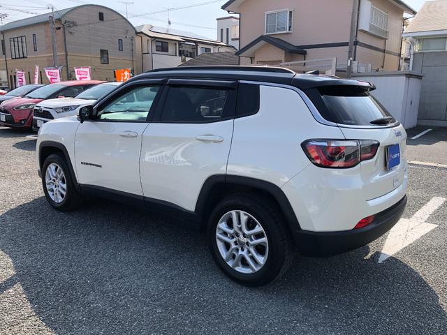 ジープ・コンパス ロンジチュード　／ナビ　フルセグＴＶ　スマホ接続　アップルカープレイ　アンドロイドオート　Ｂｌｕｅｔｏｏｔｈオーディオ　スマートキー　クリアランスソナー　クルーズコントロール　ＥＴＣ（42枚目）