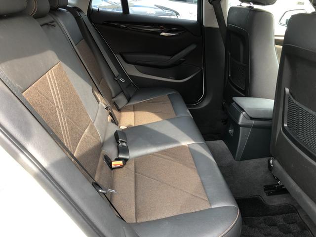 X1 sDrive 20i xライン /ツインターボエンジンモデル ナビ バックカメラ Bluetooth スマートキー プッシュスタート オートキセノンライト ハーフレザーシート クリアランスソナー ETC(20枚目)