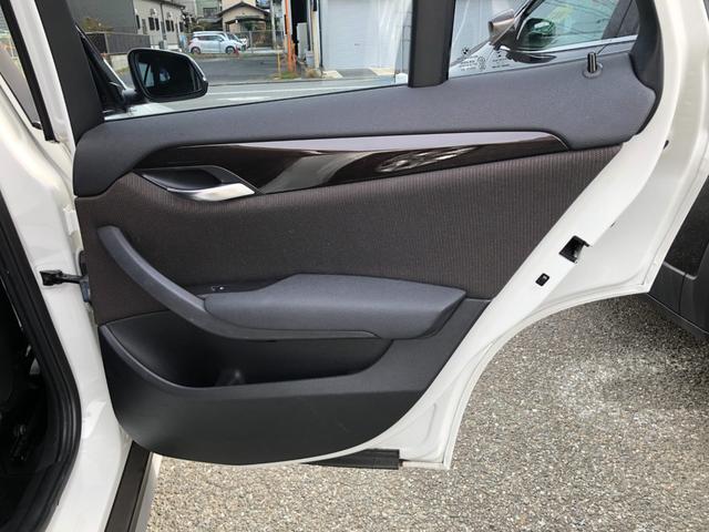 X1 sDrive 20i xライン /ツインターボエンジンモデル ナビ バックカメラ Bluetooth スマートキー プッシュスタート オートキセノンライト ハーフレザーシート クリアランスソナー ETC(28枚目)