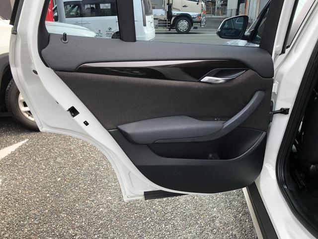 X1 sDrive 20i xライン /ツインターボエンジンモデル ナビ バックカメラ Bluetooth スマートキー プッシュスタート オートキセノンライト ハーフレザーシート クリアランスソナー ETC(30枚目)