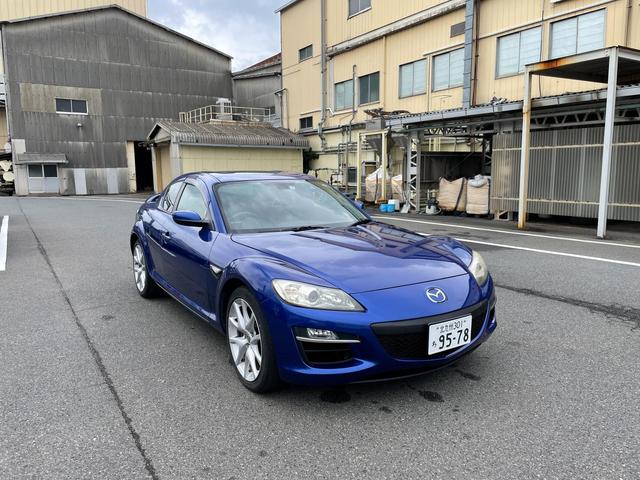 ＲＸ－８ タイプＳ　１３Ｂロータリー　ＥＴＣ　ナビ　６ＭＴ　ＨＩＤ　スマートキー　電動格納ミラー　アルミホイール　盗難防止システム　衝突安全ボディ　純正フロアマット（12枚目）