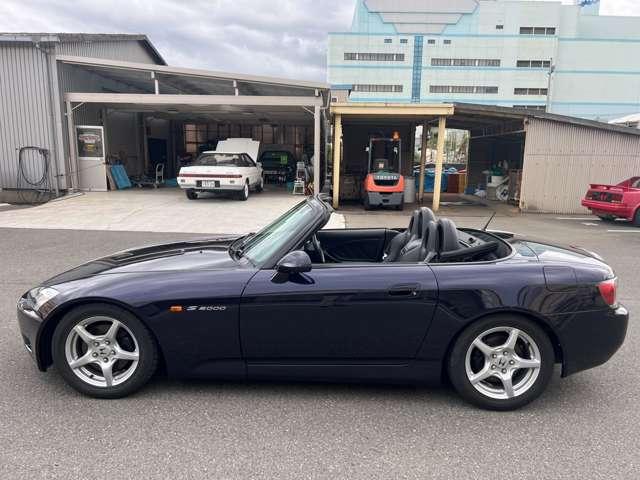 Ｓ２０００ ベースグレード　オープンカー　　初期型ベースＦ２０Ｃ型　ＶＴＥＣエンジン搭　全塗装済　純正マフラー交換　エンブレム　ウェザーストリップ新品　ドアトリム左右リペア済　タペットカバー結晶塗装済（14枚目）