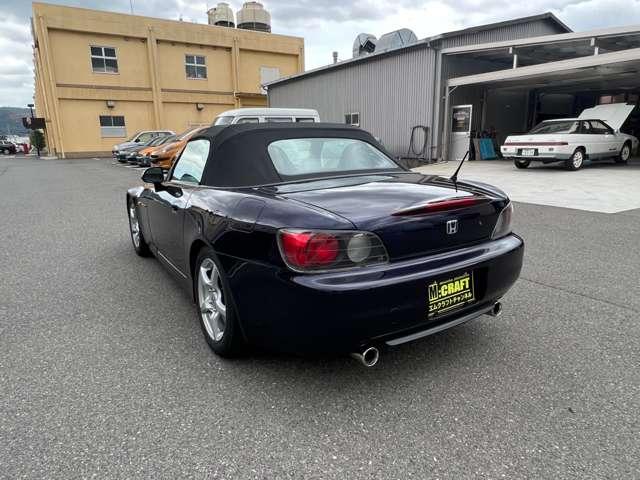 Ｓ２０００ ベースグレード　オープンカー　　初期型ベースＦ２０Ｃ型　ＶＴＥＣエンジン搭　全塗装済　純正マフラー交換　エンブレム　ウェザーストリップ新品　ドアトリム左右リペア済　タペットカバー結晶塗装済（17枚目）