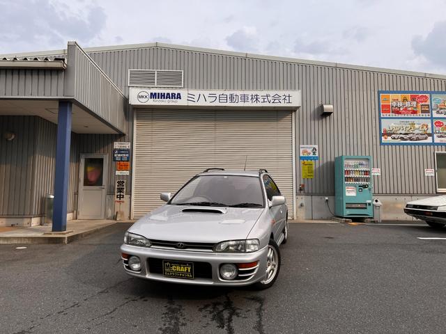 ＷＲＸ　４ＷＤ　アルミホイール　キーレスエントリー　ＡＴ　ルーフレール　ＣＤ(18枚目)