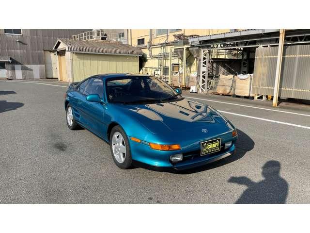 ＭＲ２ ＧＴ　Ｔバールーフ　ＥＴＣ　フロントカメラ　ＭＴ　サンルーフ　アルミホイール　エアコン　パワーステアリング　パワーウィンドウ（12枚目）