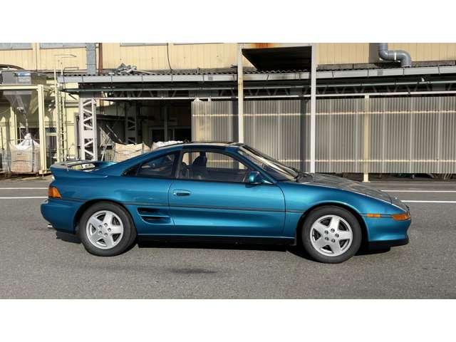 ＭＲ２ ＧＴ　Ｔバールーフ　ＥＴＣ　フロントカメラ　ＭＴ　サンルーフ　アルミホイール　エアコン　パワーステアリング　パワーウィンドウ（13枚目）