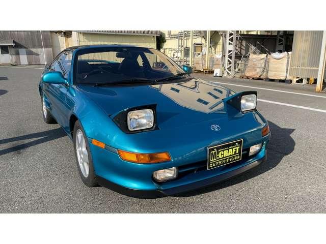 ＭＲ２ ＧＴ　Ｔバールーフ　ＥＴＣ　フロントカメラ　ＭＴ　サンルーフ　アルミホイール　エアコン　パワーステアリング　パワーウィンドウ（19枚目）