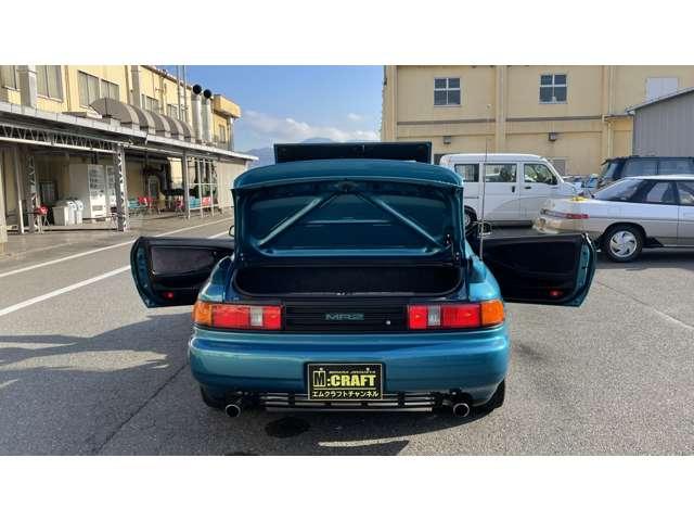 ＭＲ２ ＧＴ　Ｔバールーフ　ＥＴＣ　フロントカメラ　ＭＴ　サンルーフ　アルミホイール　エアコン　パワーステアリング　パワーウィンドウ（22枚目）